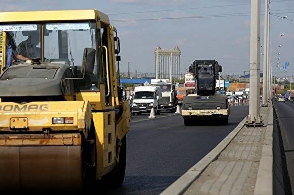 Дорожные ремонты в Челябинске обещают закончить к 1 декабря
