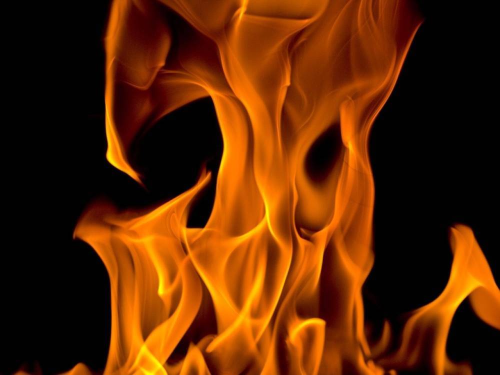 Спасатели за час потушили горящий дом в Киришском районе