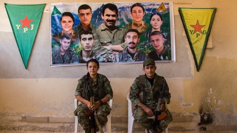 Действия курдов-террористов только усугубляют ситуацию в Сирии, заявили в Совфеде