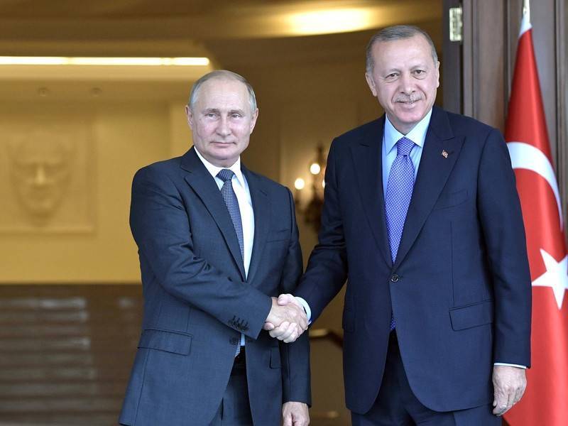 Эрдоган и Путин обсудят военную операцию Турции в Сирии