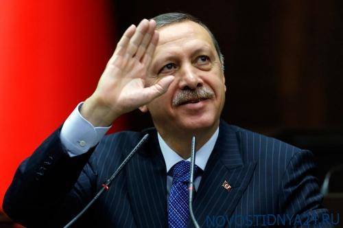 Показав силу турецкой армии курдам-террористам, Эрдоган перешел к дипломатии