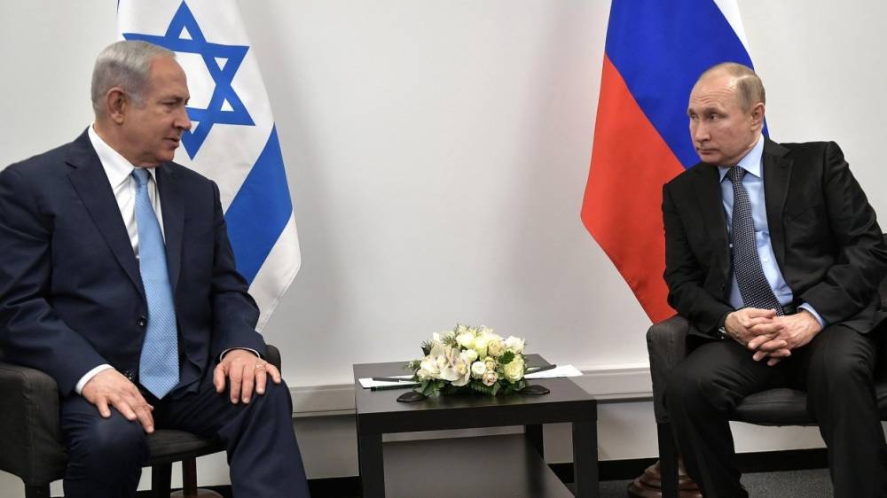 Путин обсудил с Нетаньяху ситуацию в Сирии