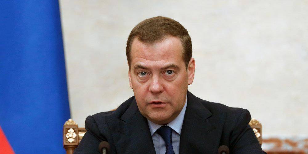 Медведев: "В российской экономике все в порядке"