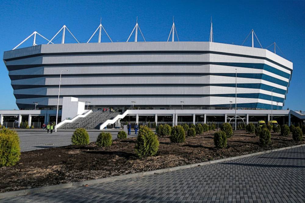 Стадион к ЧМ-2018 до конца года перейдет в собственность Калининградской области