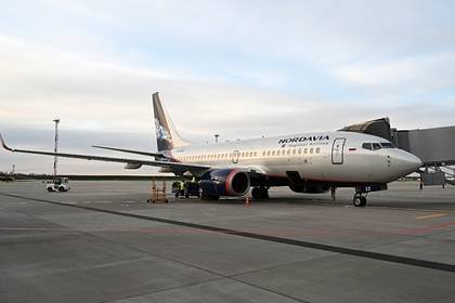 Российский лайнер прервал рейс из-за сообщения о бомбе
