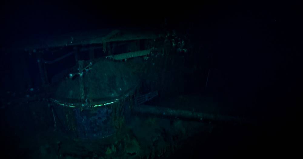 Подводный дрон помог найти японский авианосец, потопленный в&nbsp;1942 году