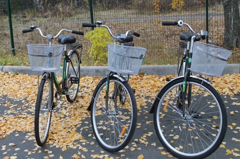 Соцработникам Пряжинского района в преддверии зимы вручат велосипеды