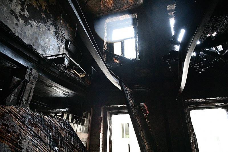 Причиной пожара с 7 погибшими под Ярославлем стал поджог