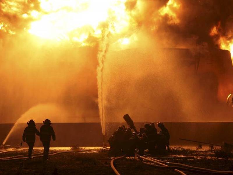 Четыре человека погибли в результате пожара на фабрике в Китае