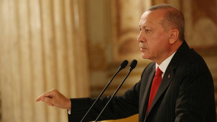 Эрдоган назвал дезинформацией заявления об обстрелах позиций курдов-боевиков в Сирии
