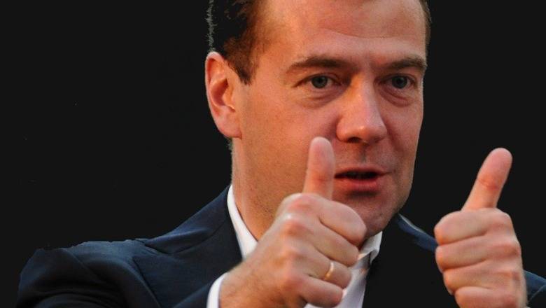 Дмитрий Медведев - инвесторам: "В экономике у нас все в порядке"