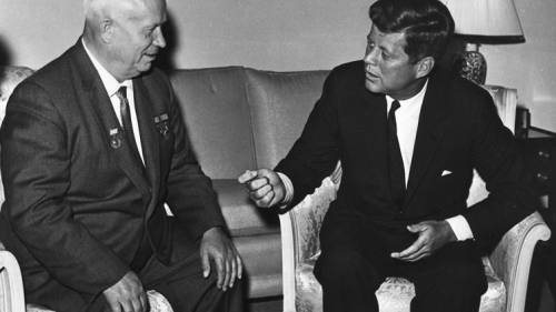 В письме Кеннеди Хрущеву обнаружили нецензурные слова - Cursorinfo: главные новости Израиля