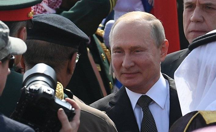 The Wall Street Journal (США): Путин — новый король Сирии