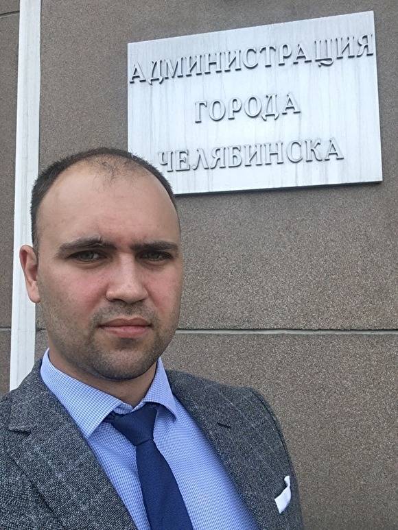 Политик, который судится с гордумой, заявился на конкурс по выборам мэра Челябинска