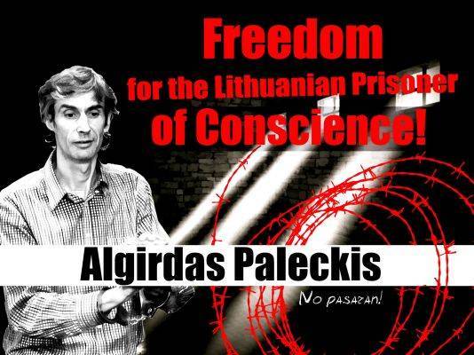 Посол Литвы в Минске не вышел к общественникам, поддержавшим Палецкиса