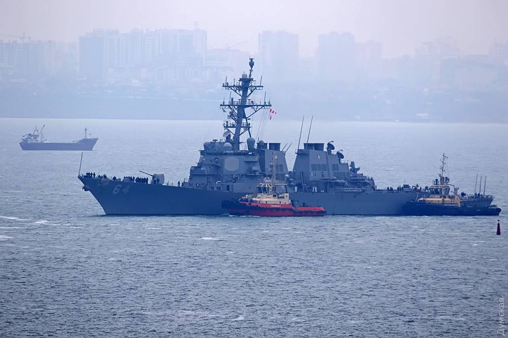 На кораблях ВМС США начали устанавливать боевые лазеры - Cursorinfo: главные новости Израиля