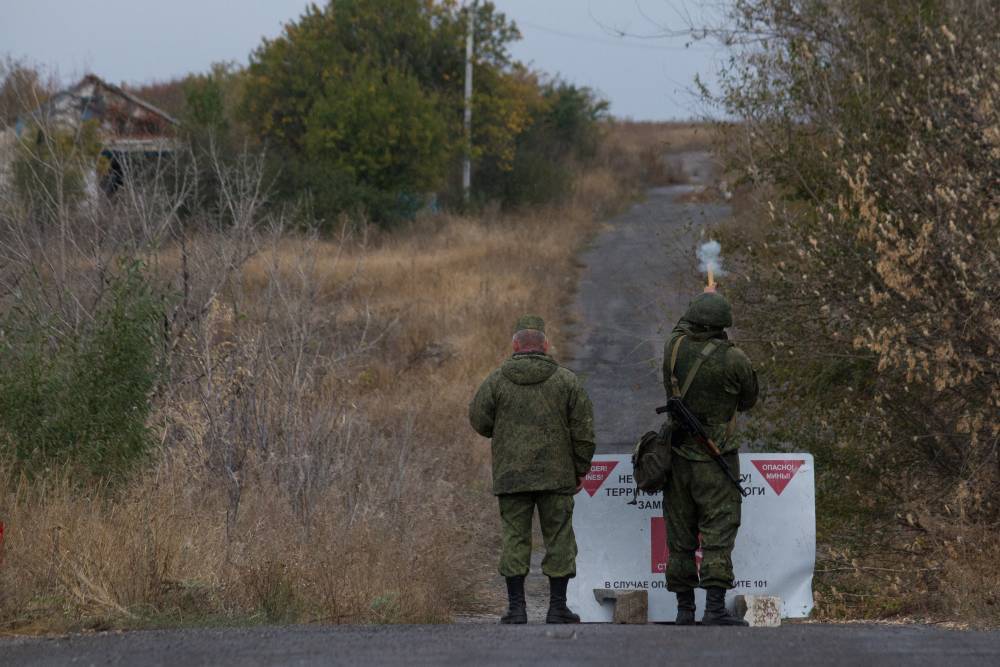 ВСУ обвинили в подготовке обстрелов у линии разведения сил в Донбассе