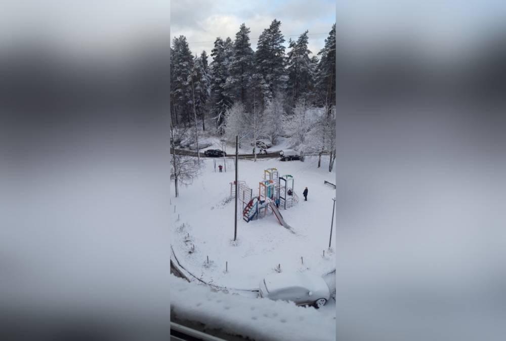 Жители Костомукши пожаловались правоохранителям на снег
