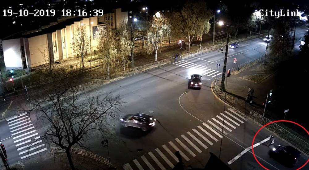 Петрозаводскому пешеходу надавали пинков за непристойное поведение