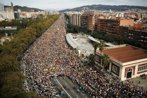 Власти Барселоны оценили ущерб от протестов в 2,5 млн евро