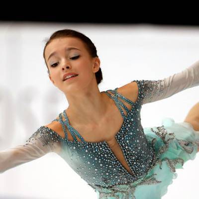 Анна Щербакова стала победительницей в своем первом взрослом турнире