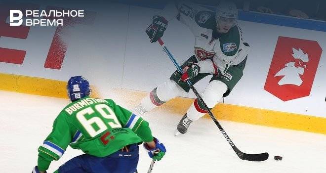 «Салават Юлаев» обыграл «Ак Барс» в первом «зеленом дерби» в сезоне