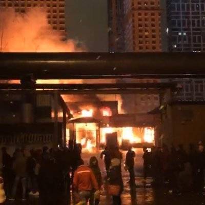 Пожар в складских помещениях на востоке Москвы локализован