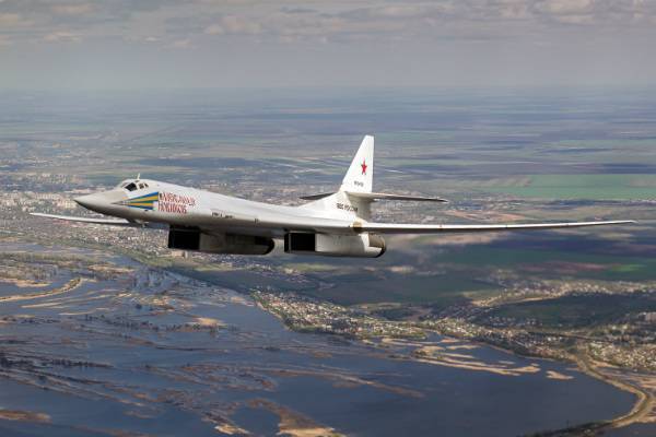 Россия пошлет два стратегических бомбардировщика Ту-160 в ЮАР