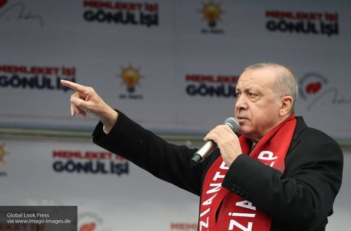 Эрдоган рассказал о следующих шагах Турции по операции против курдов-террористов в Сирии
