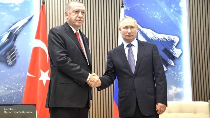 Путин и Эрдоган в Сочи обсудят военную операцию Турции против курдов-террористов