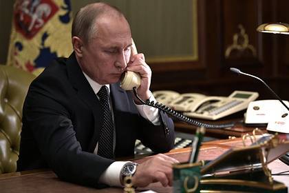 Путин назвал Макрону условия для встречи в «нормандском формате»