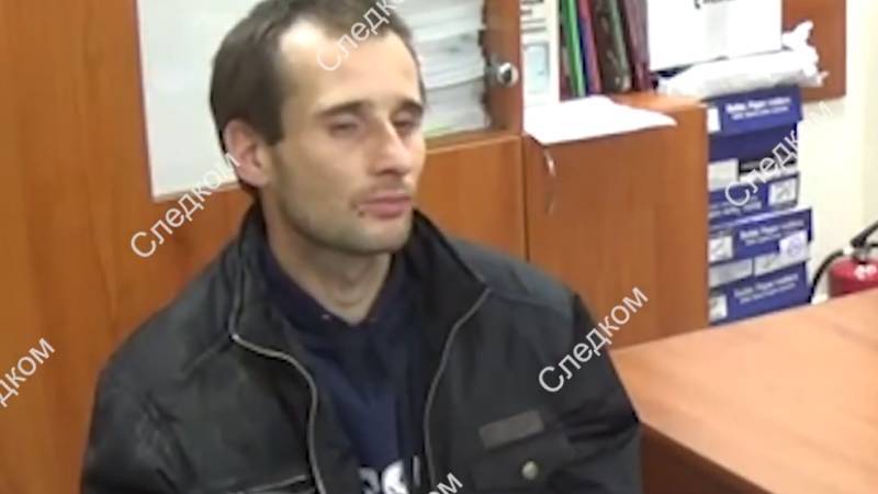 СКР опубликовал видео с саратовским убийцей, который рассказал, как расправился с девочкой