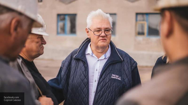 Кавээнщик Сивохо стал советником секретаря СНБО Украины по вопросам реинтеграции Донбасса