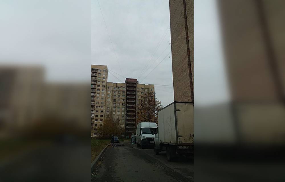 Погибшей при падении с крыши 16-этажки на Бухарестской улице оказалась 14-летняя школьница