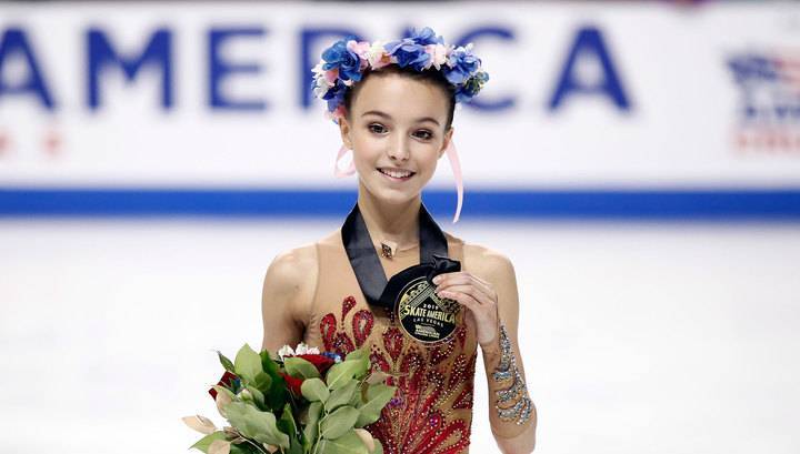 15-летняя Щербакова стала рекордсменом женского фигурного катания
