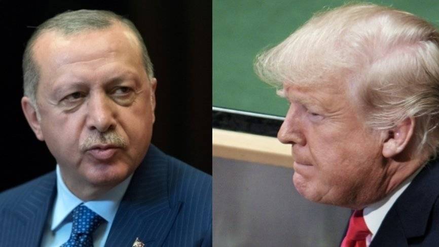 Кремль прокомментировал письмо Трампа Эрдогану об операции в Сирии