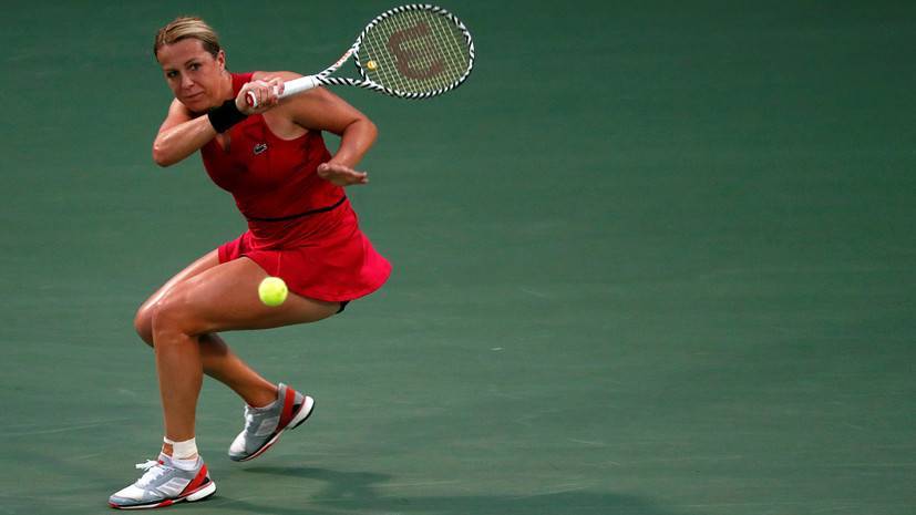 Павлюченкова стала лучшей из россиянок в рейтинге WTA