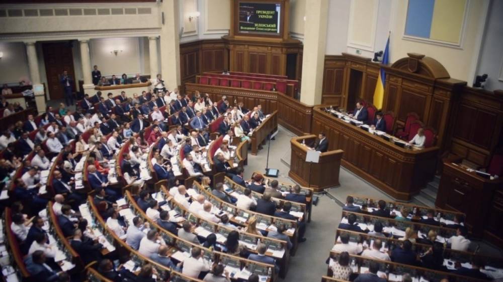 На Украине выявили нарушения в отчетах партий Зеленского и Тимошенко