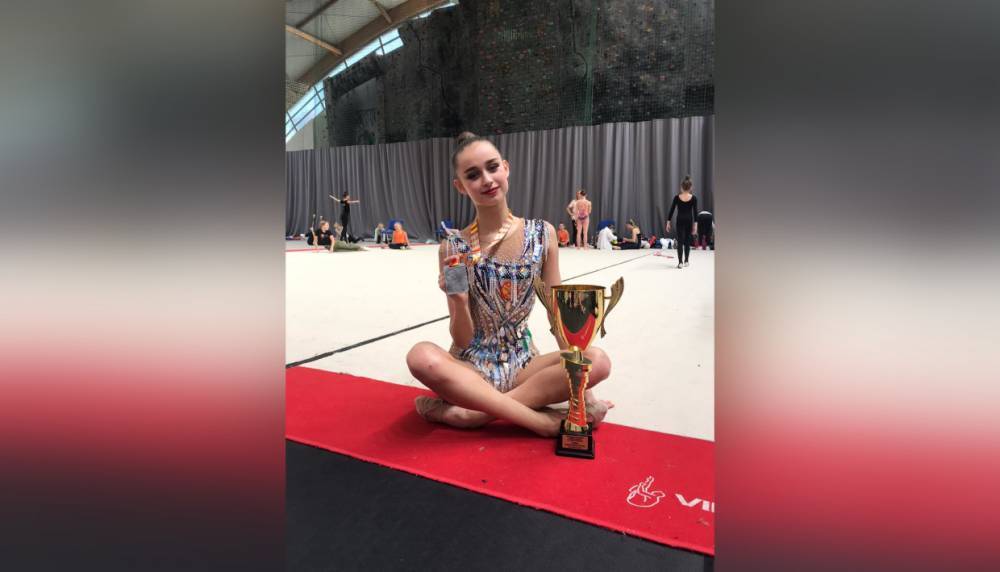 Гимнастка из Петербурга завоевала серебро на международных соревнованиях в Польше