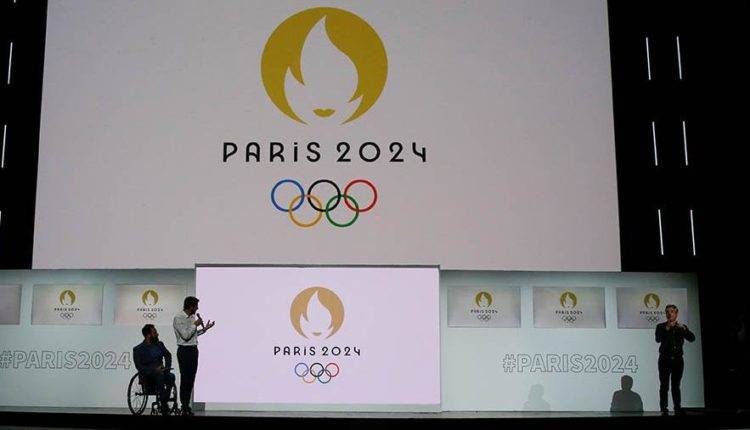 Логотип Олимпиады-2024 представили в Париже