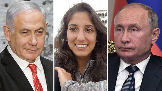 Путин и Нетаниягу обсудили освобождение Наамы Иссахар