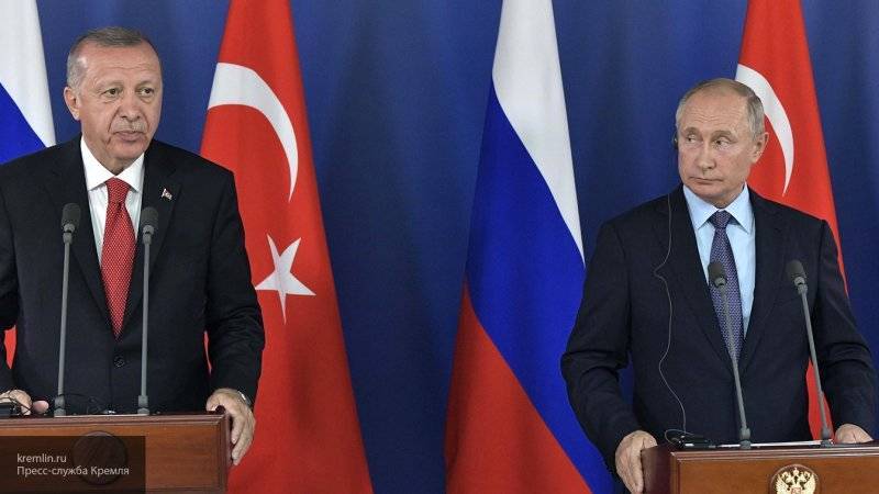 Эрдоган едет к Путину на исходе перемирия Турции с курдами-террористами в Сирии
