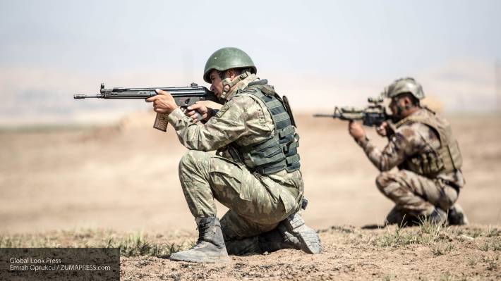 Турция продолжит операцию против курдов-террористов, если они не отступят через 35 часов