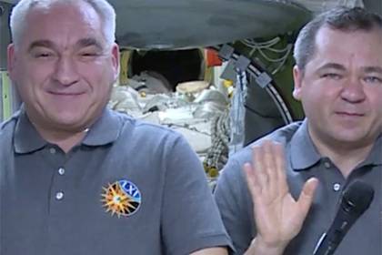 Российские космонавты обратились к молодежи