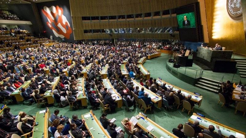 США не дали визы восьми российским делегатам Первого комитета ГА ООН
