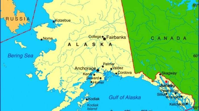 Китайские СМИ рассказали о страхе США, что Россия захочет вернуть Аляску