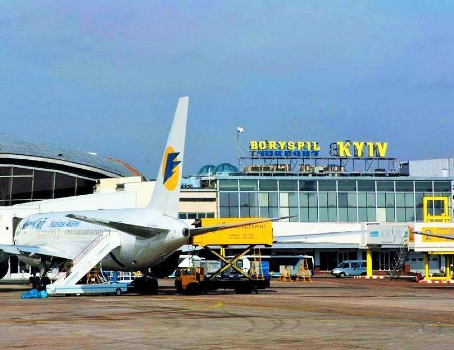 Аэропорт Борисполь останавливал работу из-за аммиака - Cursorinfo: главные новости Израиля