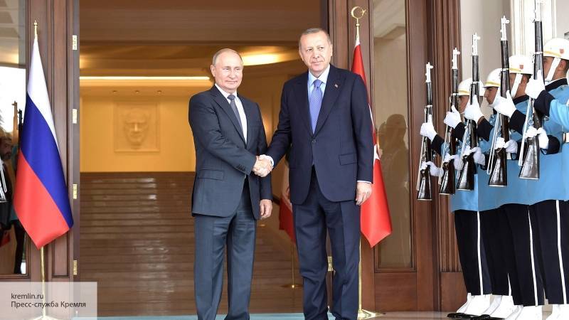 Путин и Эрдоган обсудят окончание перемирия между Турцией и курдами-террористами в Сирии