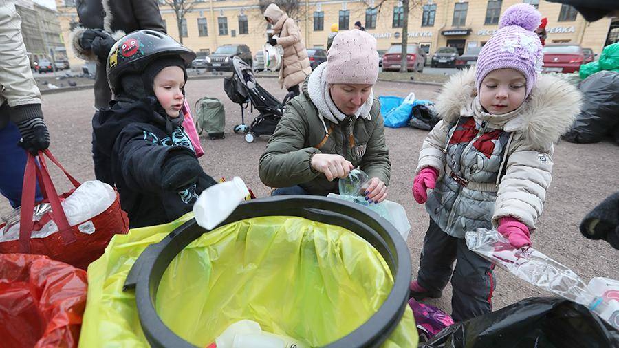 В России могут отменить плату за вывоз мусора для детей