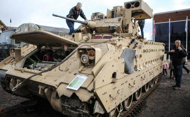 США перебросили в Литву танки Abrams - Cursorinfo: главные новости Израиля